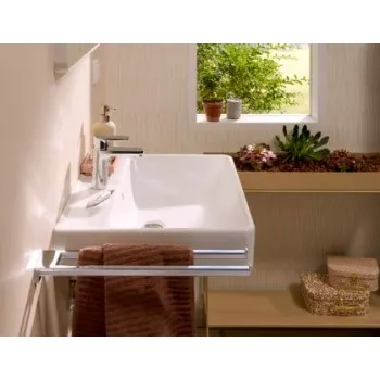 Dvieļu turētājs Hansgrohe AddStoris Dubultais, garums 45 cm, hroms 41770000