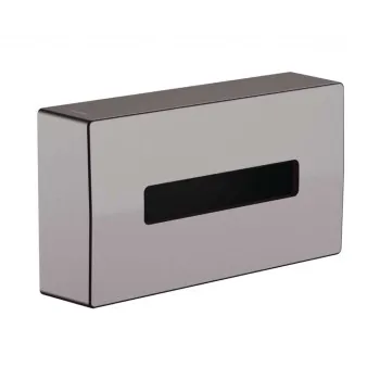 Salvešu dozators Hansgrohe AddStoris birstēts melns hroms 41774340