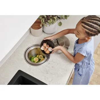 Atkritumu šķirošanas sistēmas BLANCO SOLON stainless steel Flush 512471