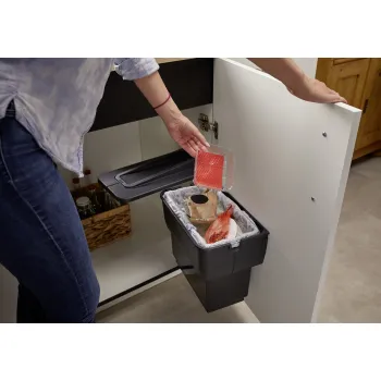 Atkritumu šķirošanas sistēmas BLANCO SELECT SINGOLO 512880