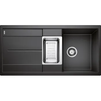 Virtuves Izlietne BLANCO METRA 6 S SILG PDUR Anthracite M.ZUB M.AF SILGRANIT™, PuraDur™, Antracīta 513053