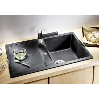 Virtuves izlietne BLANCO METRA 45 S SILG PDUR Anthracite O.AF SILGRANIT™ 513194