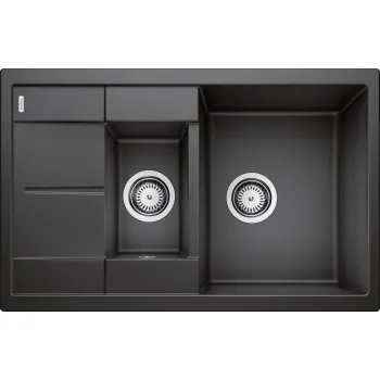 Virtuves Izlietne BLANCO METRA 6 S compact SILG PDUR Anthracite M. AF SILGRANIT™, PuraDur™, Antracīta 513473