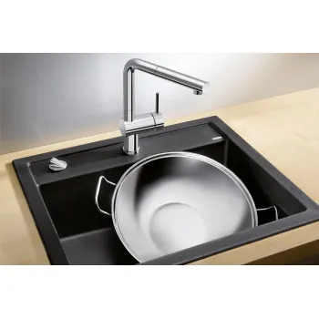 Virtuves Izlietne BLANCO DALAGO 6 SILG PDUR Anthracite M. AF SILGRANIT™, PuraDur™, Antracīta 514197