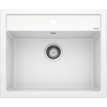 Virtuves Izlietne BLANCO DALAGO 6 SILG PDUR White M. AF SILGRANIT™, PuraDur™, Balta 514199