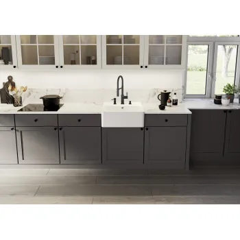 Virtuves Izlietne BLANCO PANOR 60 Ceramic White glossy O.AF Keramika, Kristālbalta spīdīga (Keramika) 514486