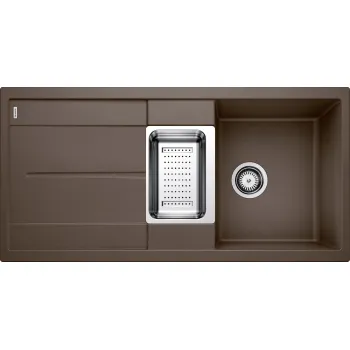 Virtuves Izlietne BLANCO METRA 6 S SILG PDUR Coffee M.ZUB M.AF SILGRANIT™, PuraDur™, Kafijas 515045