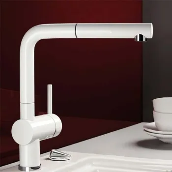 Virtuves maisītājs BLANCO LINUS-S Silti Balts HD 526959