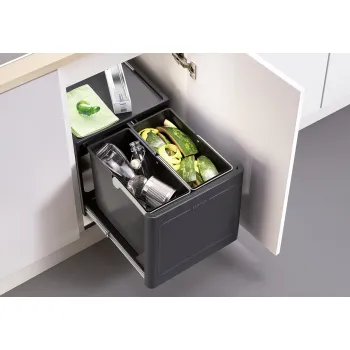 Atkritumu šķirošanas sistēmas BLANCO SELECT BOTTON PRO 45/2 manuell 517467