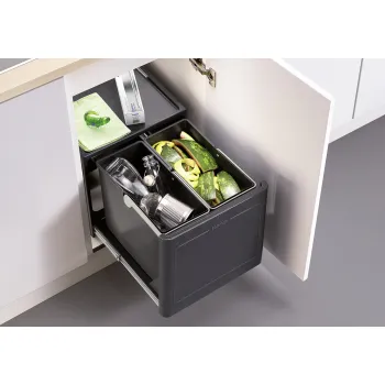 Atkritumu šķirošanas sistēmas BLANCO SELECT BOTTON PRO 45/2 automatic 517468