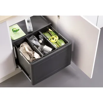 Atkritumu šķirošanas sistēmas BLANCO SELECT BOTTON PRO 60/3 manuell 517469