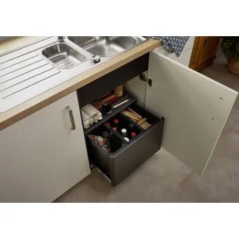 Atkritumu šķirošanas sistēmas BLANCO SELECT BOTTON PRO 60/3 automatic 517470