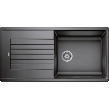 Virtuves Izlietne BLANCO ZIA XL 6 S SILG PDUR Anthracite O.AF SILGRANIT™, PuraDur™, Antracīta 517568