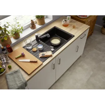 Virtuves Izlietne BLANCO ZIA XL 6 S SILG PDUR Anthracite O.AF SILGRANIT™, PuraDur™, Antracīta 517568
