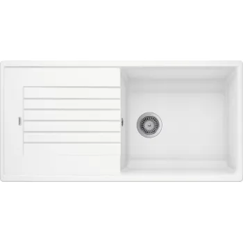 Virtuves Izlietne BLANCO ZIA XL 6 S SILG PDUR White O.AF SILGRANIT™, PuraDur™, Balta 517571