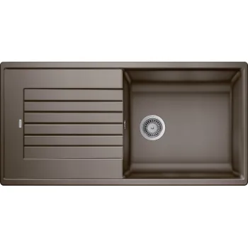 Virtuves Izlietne BLANCO ZIA XL 6 S SILG PDUR Coffee O.AF SILGRANIT™, PuraDur™, Kafijas 517577