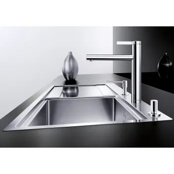 Virtuves maisītājs BLANCO LINEE Matēts Nerūsējošs tērauds HD 517596