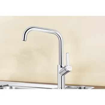 Virtuves izlietnes maisītājs BLANCO JURENA Hromēts HD 520764