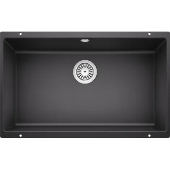 Virtuves Izlietne BLANCO ROTAN 700-U Anthracite O.AF SILGRANIT™, Antracīta 521344