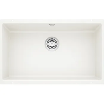 Virtuves Izlietne BLANCO ROTAN 700-U White O.AF SILGRANIT™, Balta 521346