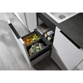 Atkritumu šķirošanas sistēmas BLANCO FLEXON II 45/2 521468