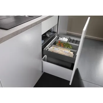 Atkritumu šķirošanas sistēmas BLANCO FLEXON II 60/4 521474