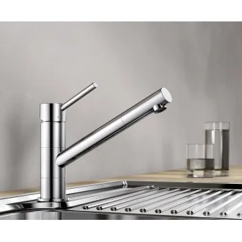 Virtuves maisītājs BLANCO KANO Hromēts HD 521502