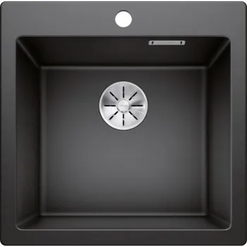 Virtuves Izlietne BLANCO PLEON 5 SILG PDUR Anthracite InFino O.AF SILGRANIT™, PuraDur™, Antracīta 521504