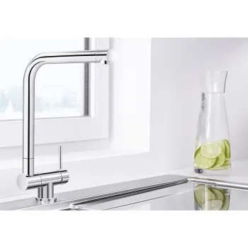 Virtuves maisītājs BLANCO LARESSA-F RE Hromēts HD 521545