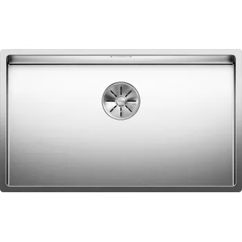 Virtuves Izlietne BLANCO CLARON 700-U InFino O.AF Nerūsējošais tērauds, Satīna spīdīga 521581