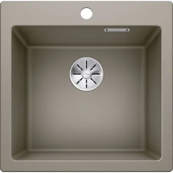 Virtuves Izlietne BLANCO PLEON 5 SILG PDUR Tartufo InFino O.AF SILGRANIT™, PuraDur™, Tartufo 521675