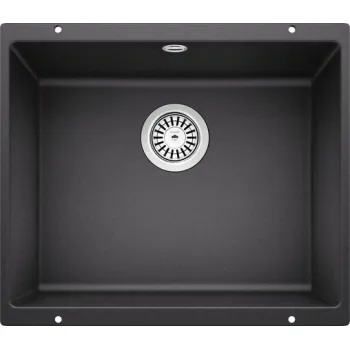 Virtuves Izlietne BLANCO ROTAN 500-U Anthracite O.AF  SILGRANIT™, Antracīta 523075