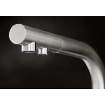 Virtuves maisītājs BLANCO FONTAS II UR Nerūsējošs tērauds finish HD 523129