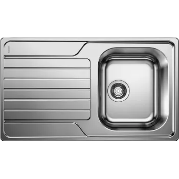 Virtuves Izlietne BLANCO DINAS 45 S O.AF Pulēts Nerūsējošais tērauds, 523374