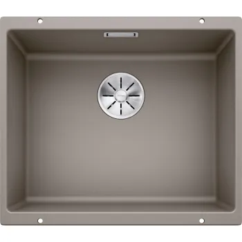 Virtuves Izlietne BLANCO SUBLINE 500-U SILG PDUR Tartufo InFino O.AF SILGRANIT™, PuraDur™, Tartufo 523439