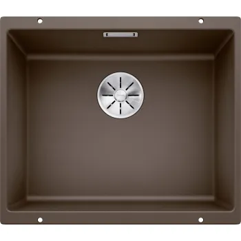 Virtuves Izlietne BLANCO SUBLINE 500-U SILG PDUR Coffee InFino O.AF SILGRANIT™, PuraDur™, Kafijas 523441