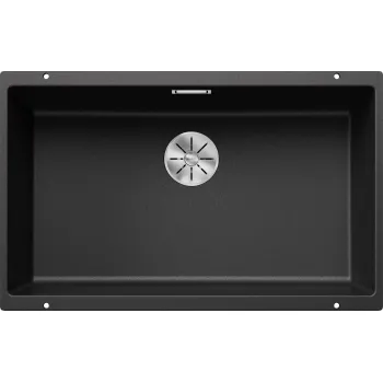 Virtuves Izlietne BLANCO SUBLINE 700-U SILG PDUR Anthracite InFino O.AF SILGRANIT™, PuraDur™, Antracīta 523442
