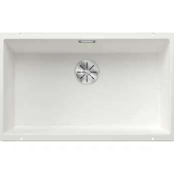 Virtuves Izlietne BLANCO SUBLINE 700-U SILG PDUR White InFino O.AF SILGRANIT™, PuraDur™, Balta 523446