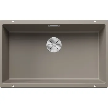 Virtuves Izlietne BLANCO SUBLINE 700-U SILG PDUR Tartufo InFino O.AF SILGRANIT™, PuraDur™, Tartufo 523449