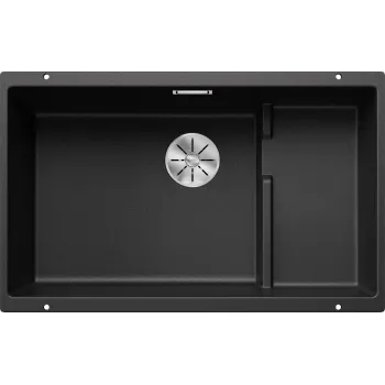 Virtuves Izlietne BLANCO SUBLINE 700-U Level SILG PDUR Anthracite M.ZUB InFino O.AF SILGRANIT™, PuraDur™, Antracīta 523452