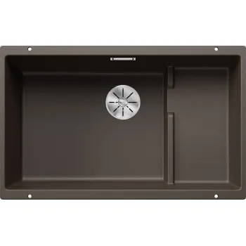 Virtuves Izlietne BLANCO SUBLINE 700-U Level SILG PDUR Coffee M.ZUB InFino O.AF SILGRANIT™, PuraDur™, Kafijas 523461