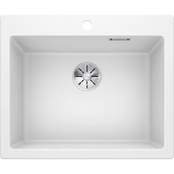 Virtuves Izlietne BLANCO Pleon 6 SILG White InFino M.AF SILGRANIT™, Balta 523690