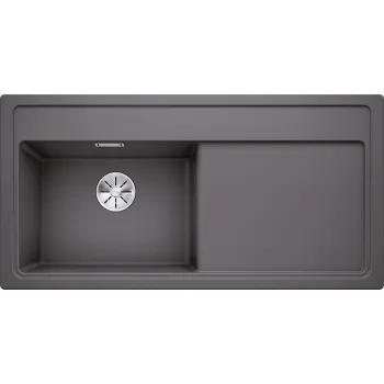 Virtuves Izlietne BLANCO ZENAR XL 6 S SILG LI PDUR Rock grey O.ZUB InFino M.AF SILGRANIT™, PuraDur™, Akmeņu pelēka 523996