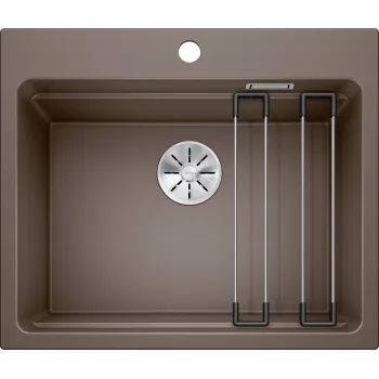 Virtuves Izlietne BLANCO ETAGON 6 PDUR Coffee M.ZUB InFino O.AF SILGRANIT™, PuraDur™, Kafijas 524548