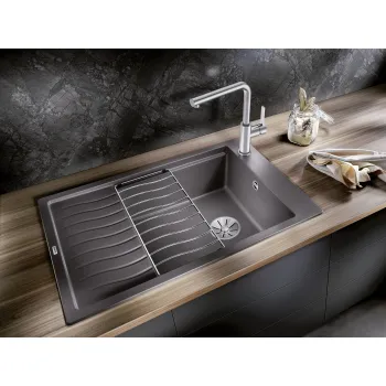 Virtuves Izlietne BLANCO ELON XL 6 S SILG PDUR Anthracite InFino O.AF SILGRANIT™, PuraDur™, Antracīta 524844