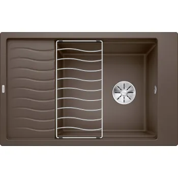 Virtuves Izlietne BLANCO ELON XL 6 S SILG PDUR Coffee InFino O.AF SILGRANIT™, PuraDur™, Kafijas 524853