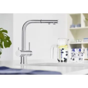 Virtuves maisītājs BLANCO FONTAS-S II Hromēts HD 525198