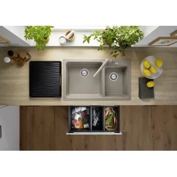 Atkritumu šķirošanas sistēmas BLANCO FLEXON II LOW 80/3 525221