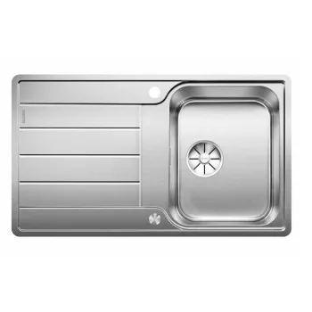Virtuves izlietne BLANCO CLASSIMO 45 S-IF RV brushed InFino M.AF Nerūsējošā tērauda 525330