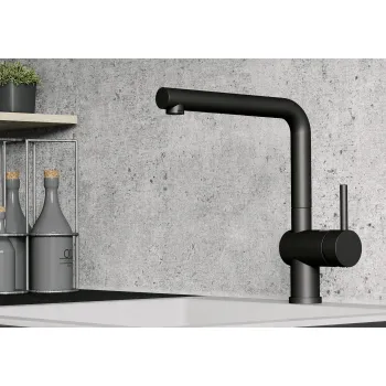 Virtuves maisītājs BLANCO LINUS Melns Matēts HP 525806